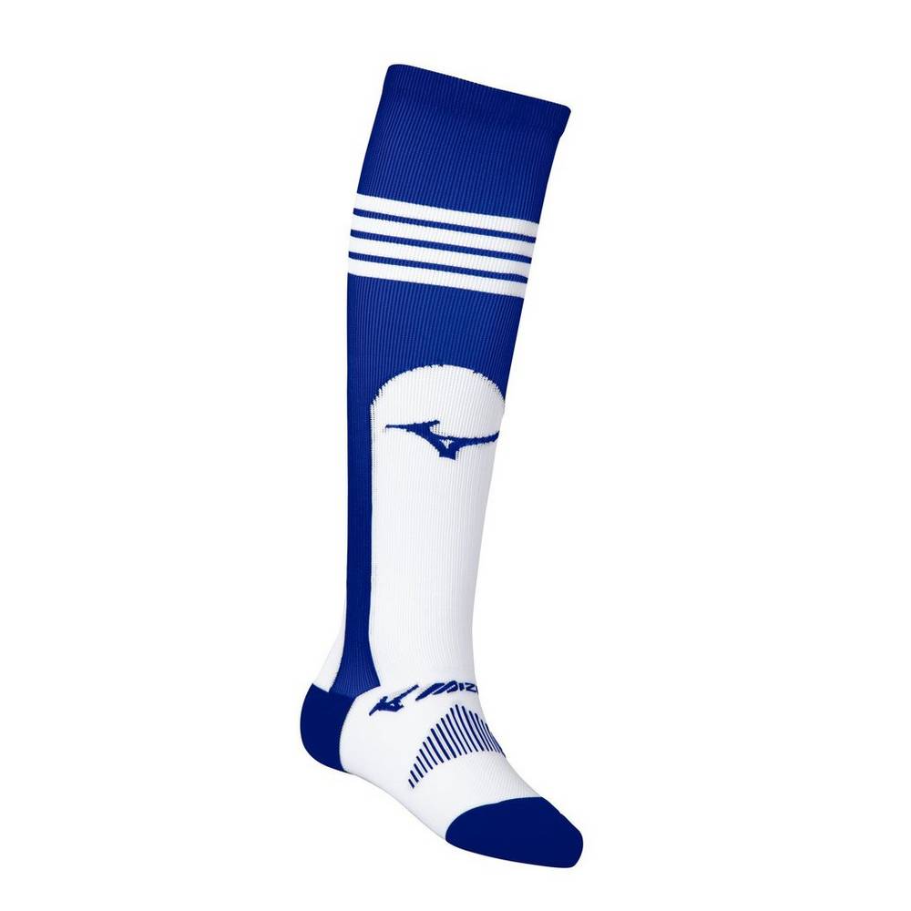 Mizuno Performance OTC Stirrup - Bayan Çorap - Kraliyet Mavisi Türkiye (DJBTAP-340)